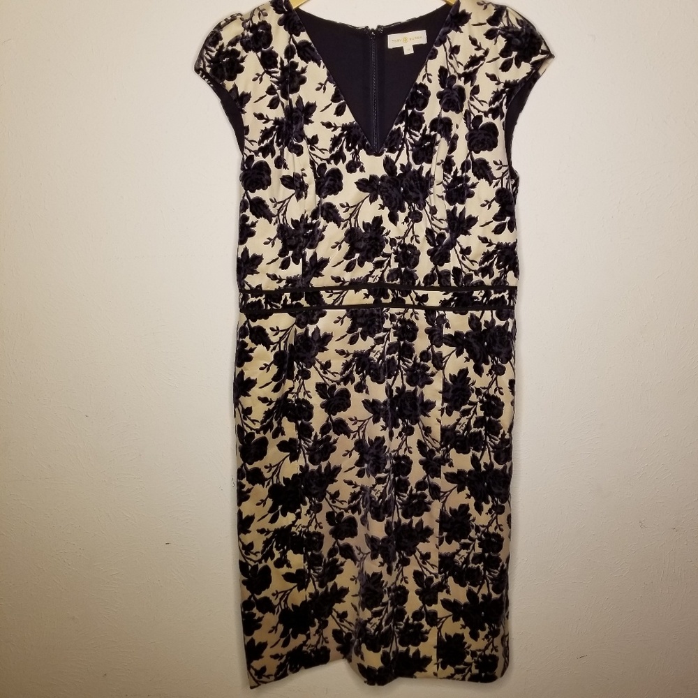 Tory Burch Women's Flower Design Dress